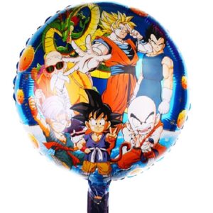 Balon folie, Dragon Ball Reunion, 44 cm