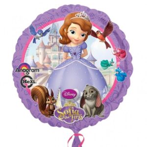 Balon folie Sofia Intai, 23 cm