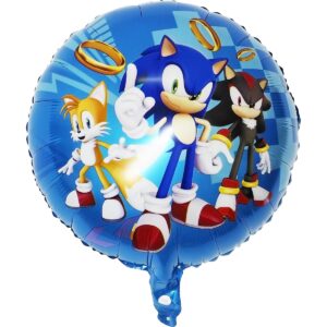 Balon folie Sonic si prietenii, 43 cm