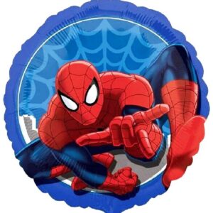 Balon folie, Spiderman Omul Păianjen, 43 cm