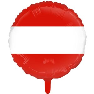 Balon folie, Steag Austria, 46 cm