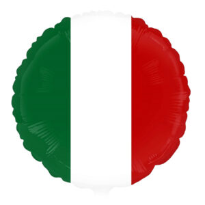 Balon folie, Steag Italia, 45 cm