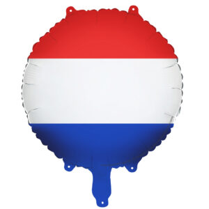 Balon folie cu Steag Olanda, 45 cm