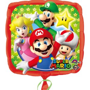 Balon folie, Super Mario Bros, 43 cm
