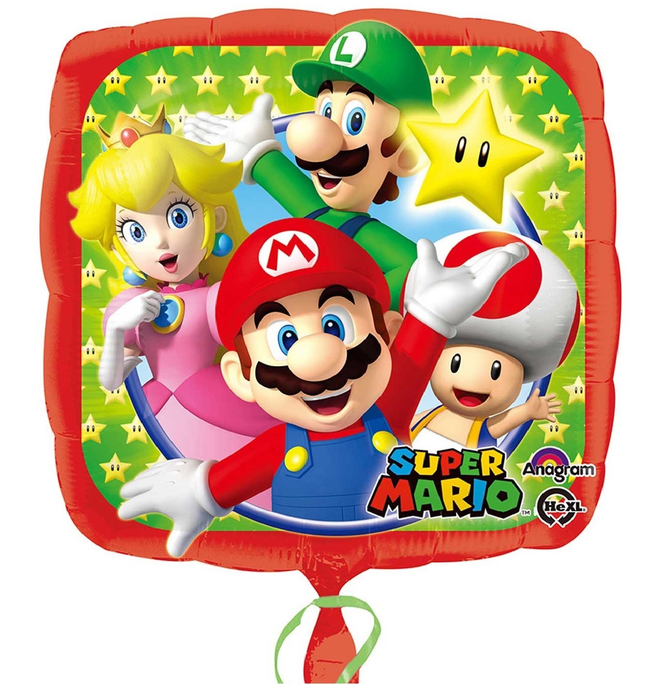 Balon folie, Super Mario Bros, 43 cm