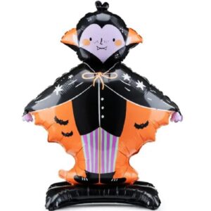 Balon folie Vampir Dracula, cu suport, 78 x 112 cm