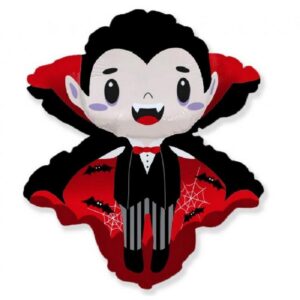 Balon folie, Vampir Dracula, 68 x 82 cm