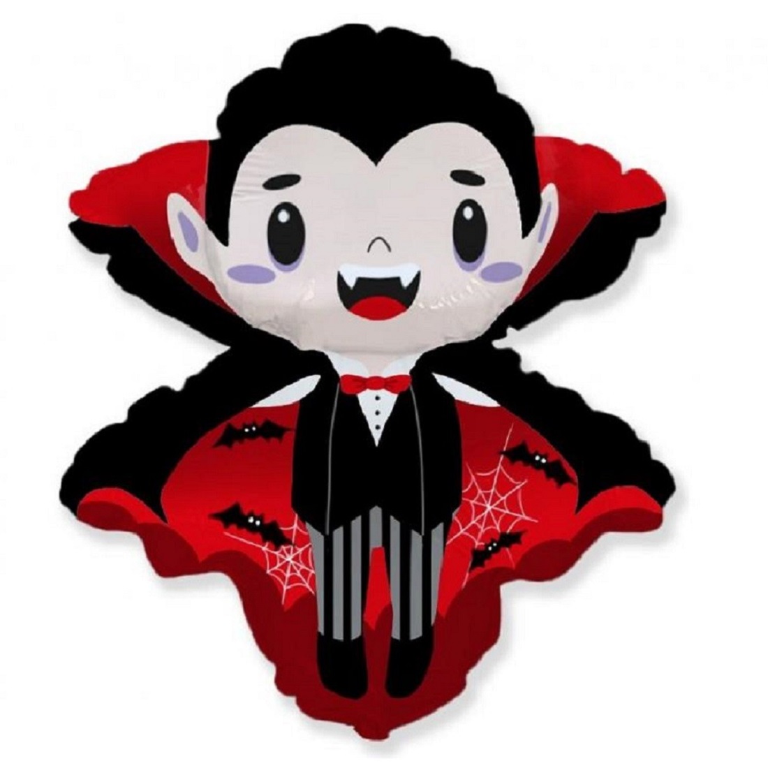 Balon folie, Vampir Dracula, 68 x 82 cm