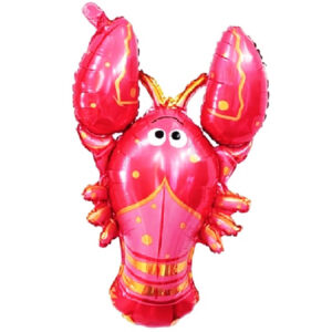 Balon folie Homar, 38 x 30 cm