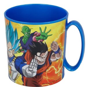 Cana plastic, Dragon Ball, 350 ml