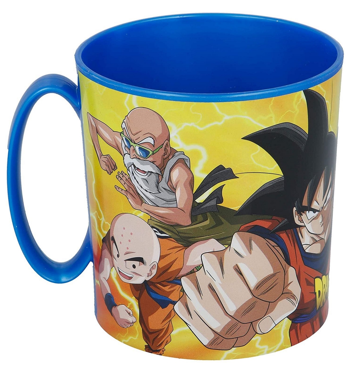 Cana plastic, Dragon Ball, 350 ml - imagine 2