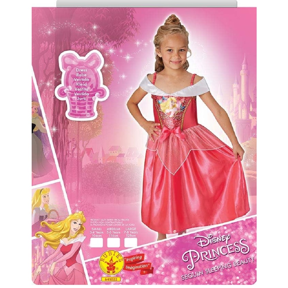 Rochie Frumoasa adormita, Aurora, 5-6 ani - imagine 4
