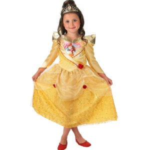 Costum Printesa Belle, Shimmer, copii 3-8 ani
