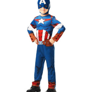 Costum Captain America Avengers, copii 5-8 ani