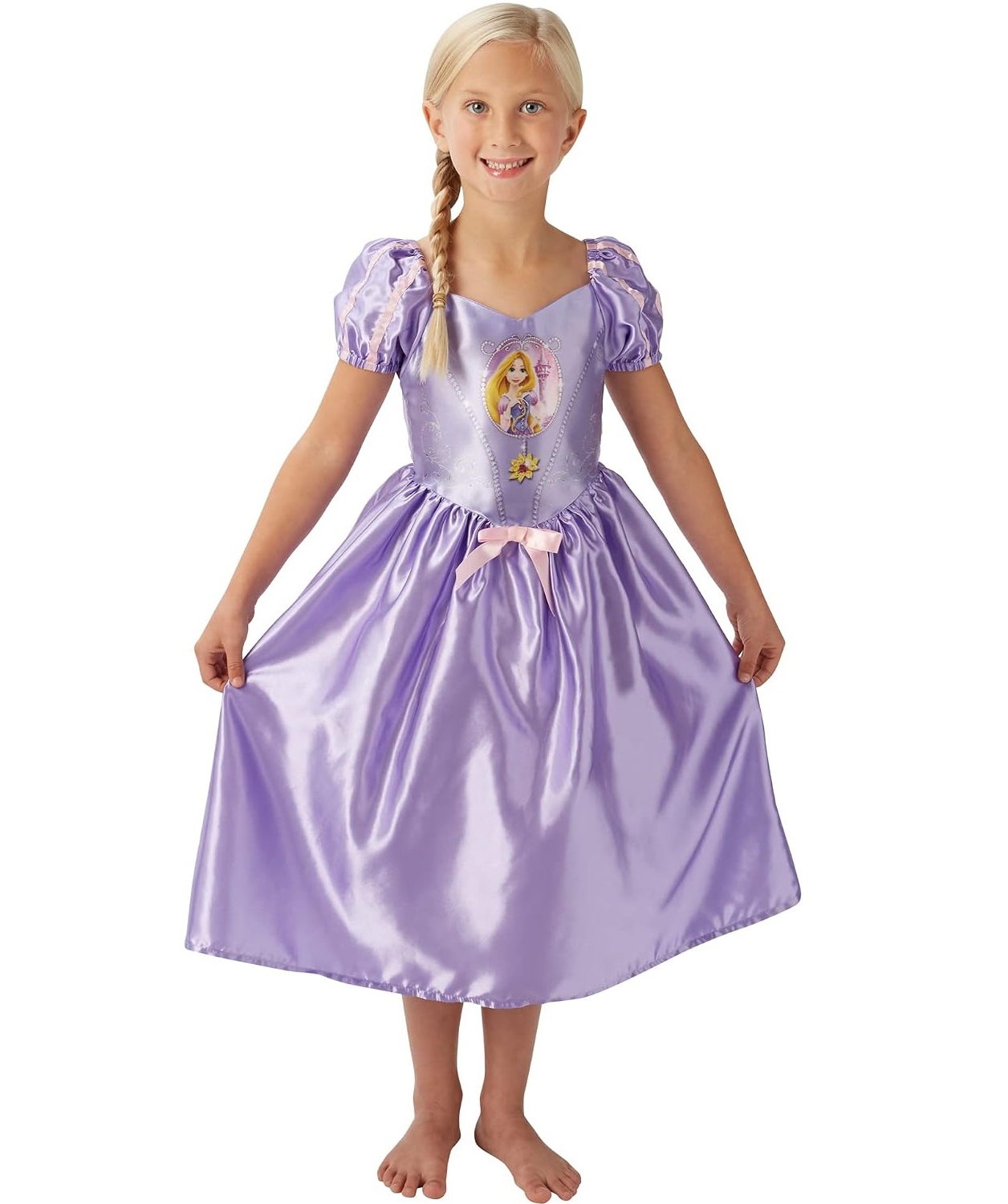 Costum Rapunzel Fairytale, copii 3-6 ani - imagine 2
