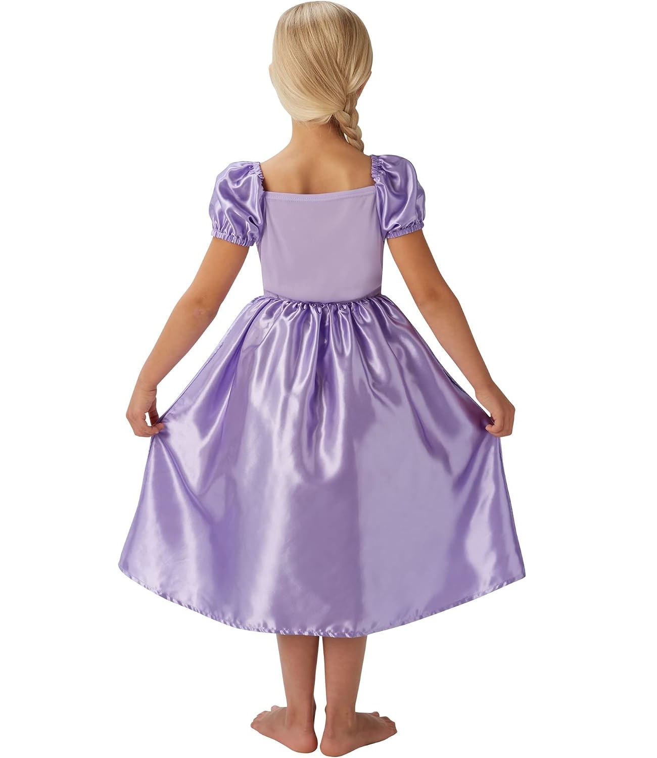 Costum Rapunzel Fairytale, copii 3-6 ani - imagine 3
