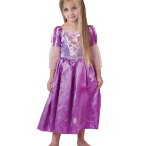 Rochie Printesa Rapunzel, Royale, copii 3-4 ani