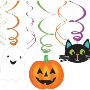 Set 6 Decoratiuni Halloween Friends, 60 cm