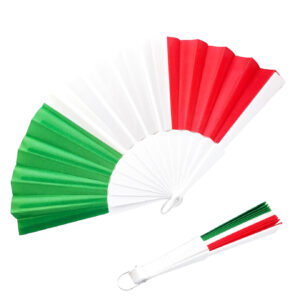 Evantai culori Steag Italia, 23 cm