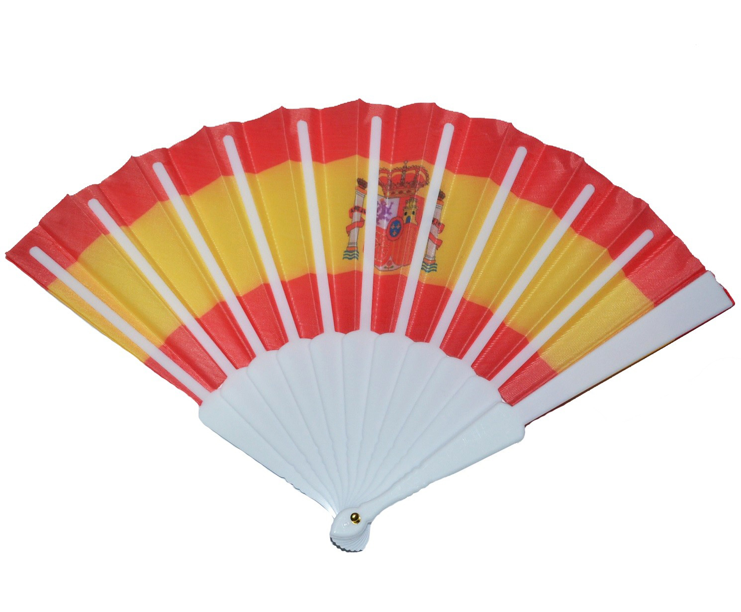Evantai Steag Spania, 23 cm - imagine 2