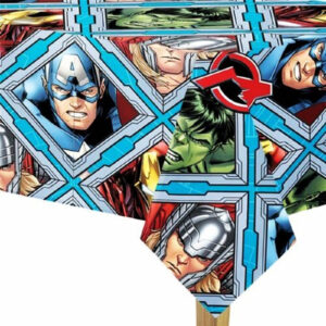 Fata de masa Avengers, 120 x 180 cm, plastic
