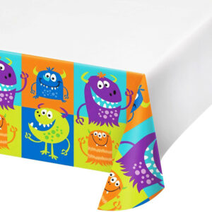 Fata de masa, Funny Monsters, 121 x 223 cm