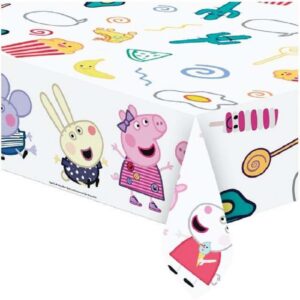 Fata de masa Party Peppa Pig, 120 x 180 cm