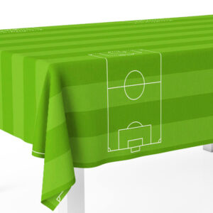 Fata de masa plastic, Gazon Fotbal, 120 x 180 cm