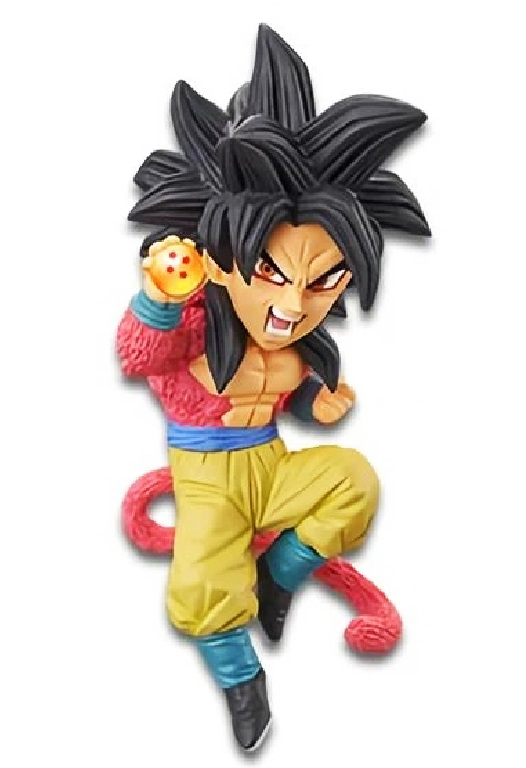 Figurina Dragon Ball Z Dokkan Battle, 7 cm - imagine 5