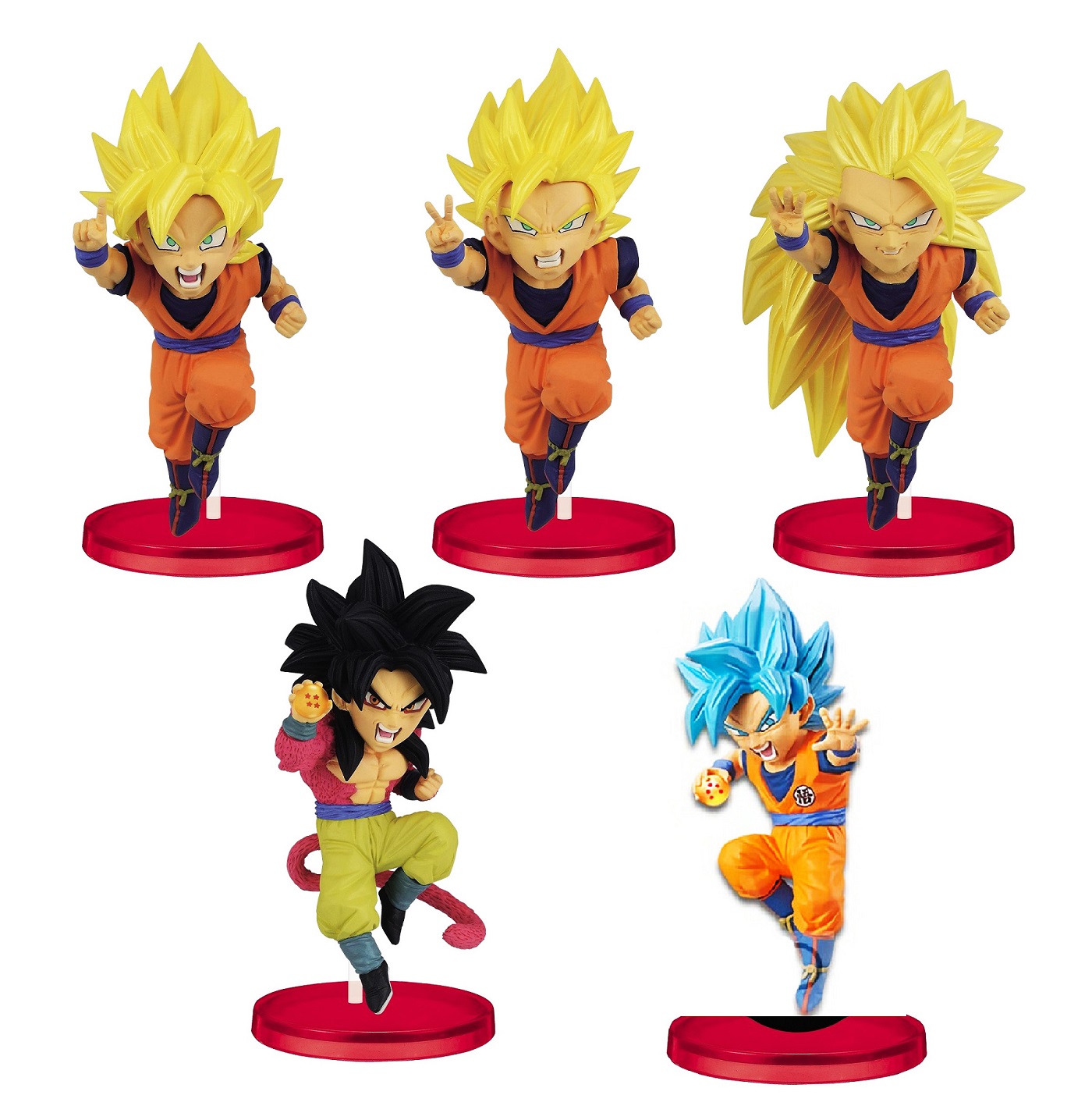 Figurina Dragon Ball Z Dokkan Battle, 7 cm