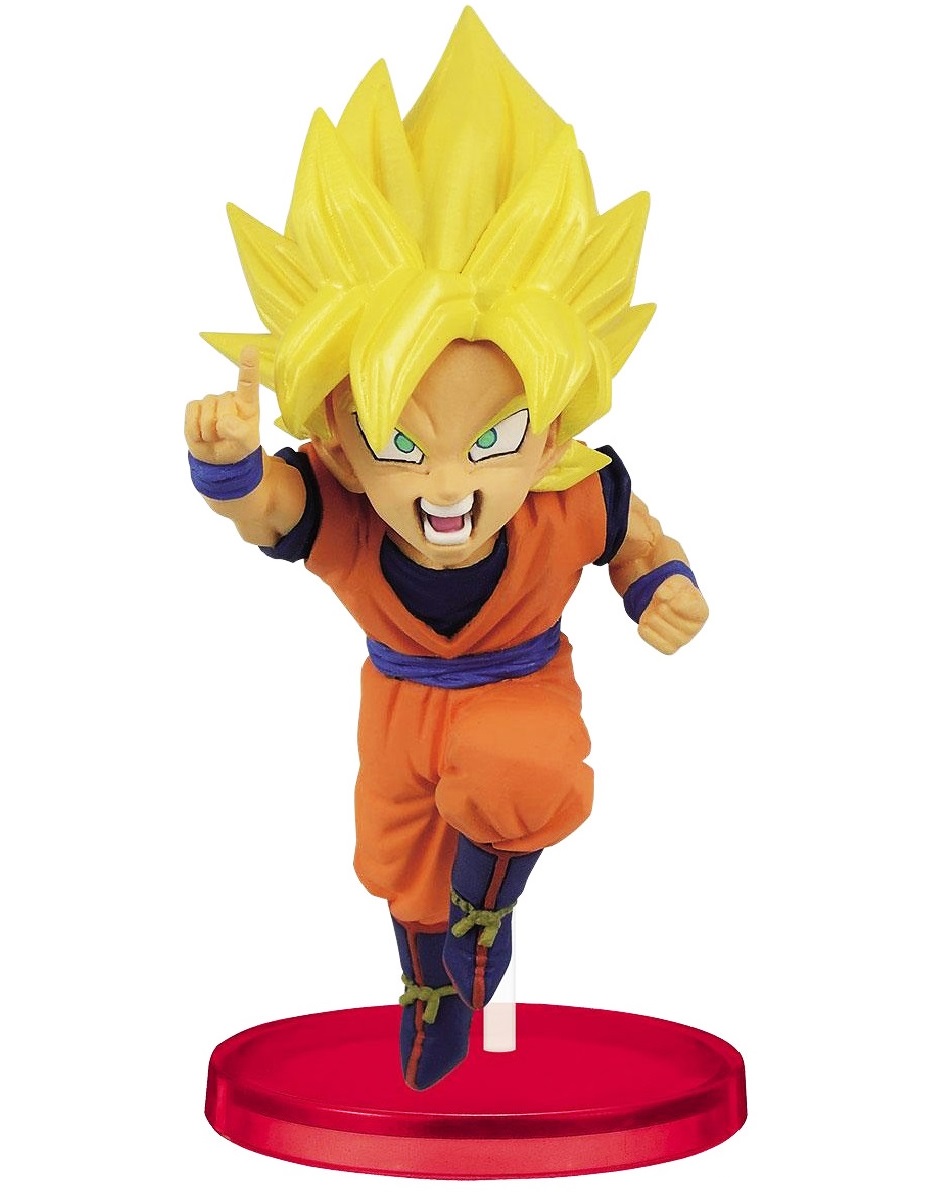Figurina Dragon Ball Z Dokkan Battle, 7 cm - imagine 4