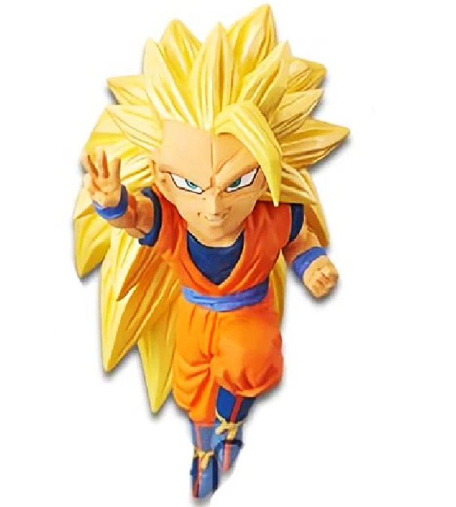Figurina Dragon Ball Z Dokkan Battle, 7 cm - imagine 2
