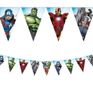Ghirlanda party, Supereroi Avengers, 230 cm