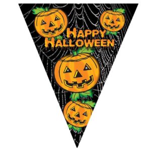 Ghirlanda decor, cu Dovleci Halloween, 5 m