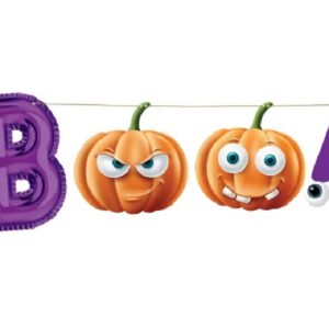 Ghirlanda Halloweeen Boo!, 150 cm