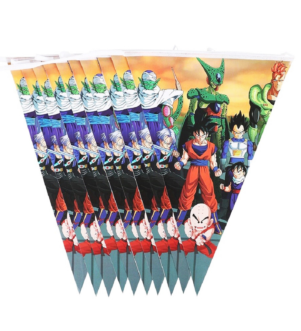 Ghirlanda petrecere Dragon Ball, 230 cm