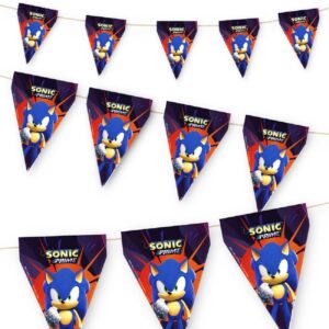 Ghirlanda party, Ariciul Sonic Prime, 300 cm