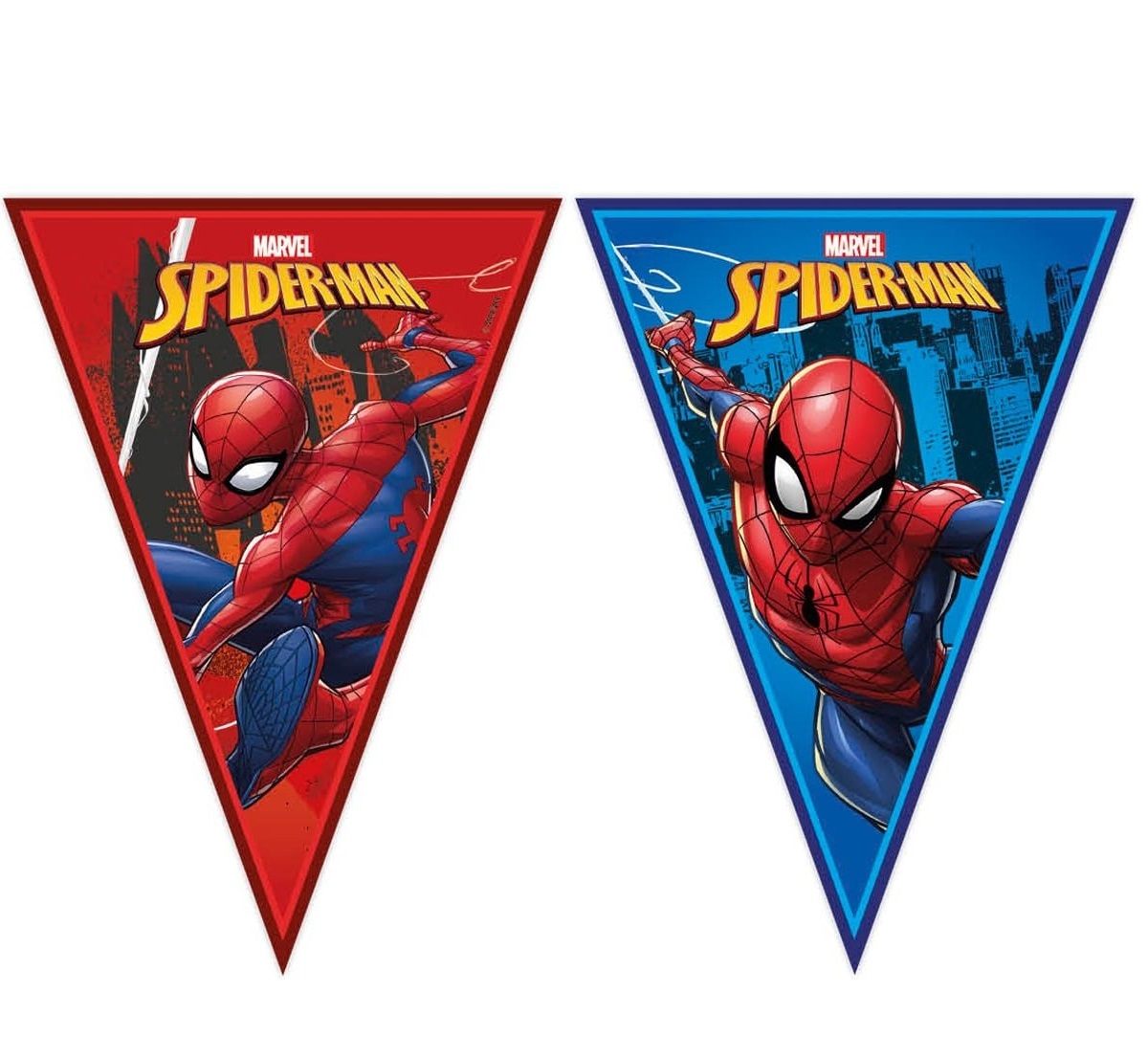 Ghirlanda decor, Spiderman, 230 cm