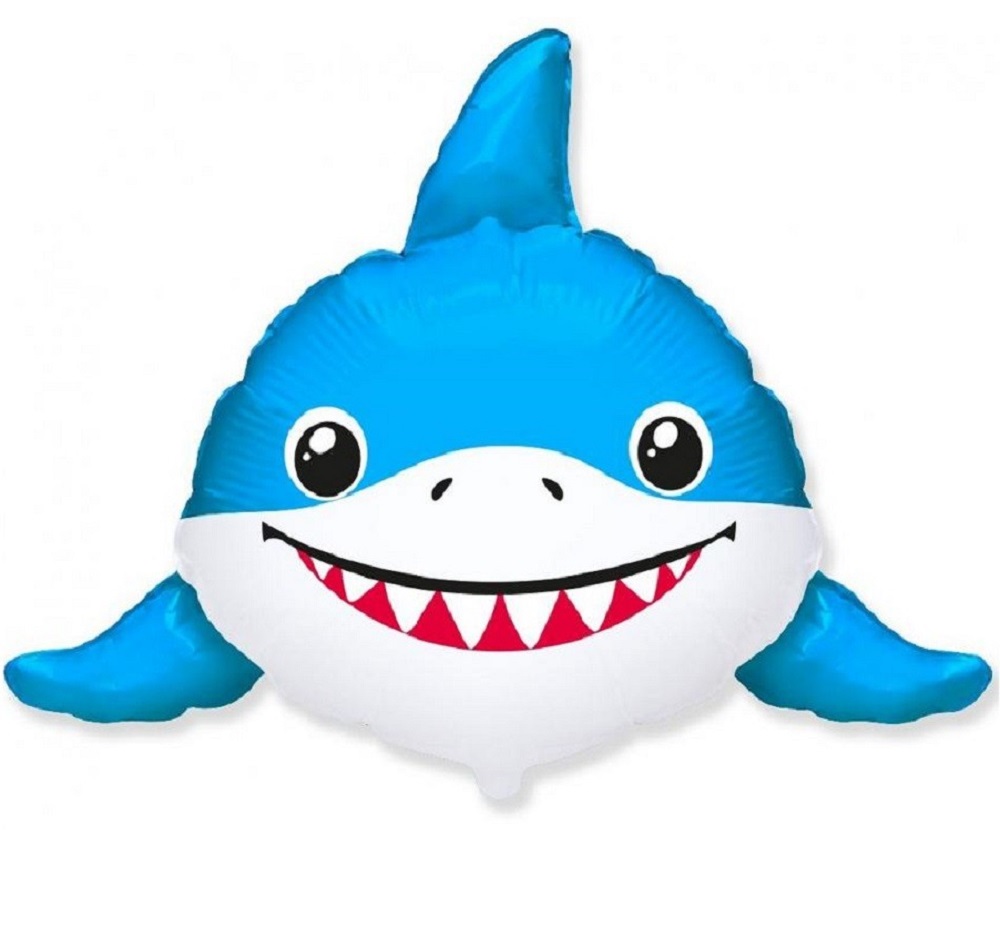 Balon Cap Rechin zambitor, 29 x 33 cm