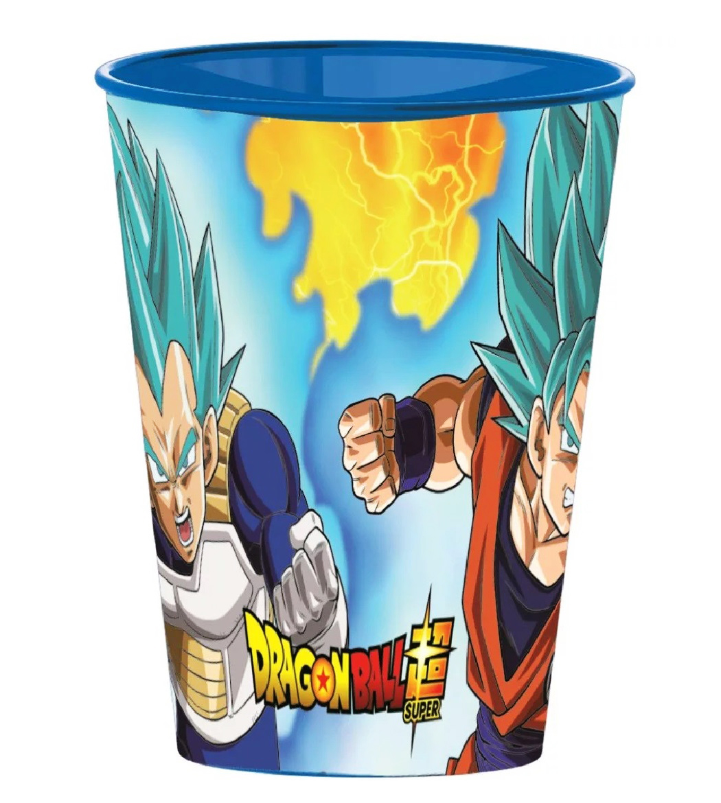 Pahar plastic Dragon Ball, 260 ml