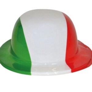 Palarie melon, plastic, Steag Italia