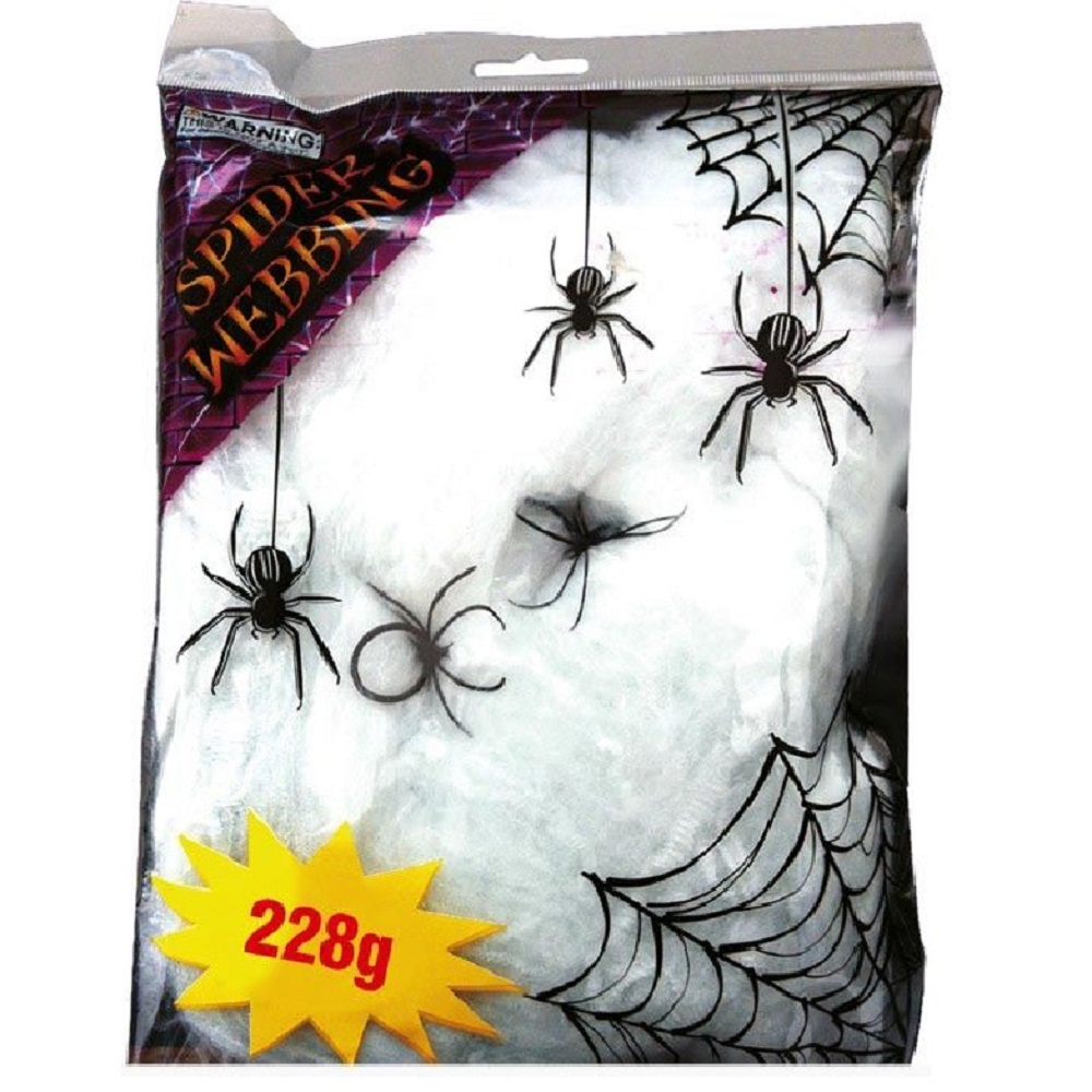 Panza de paianjen, alba, 228 grame