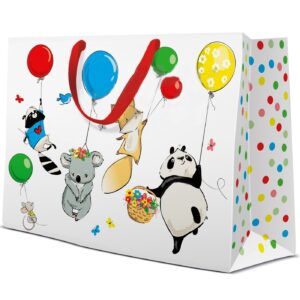 Punga pentru cadouri, Animal Party, 34 x 27 cm