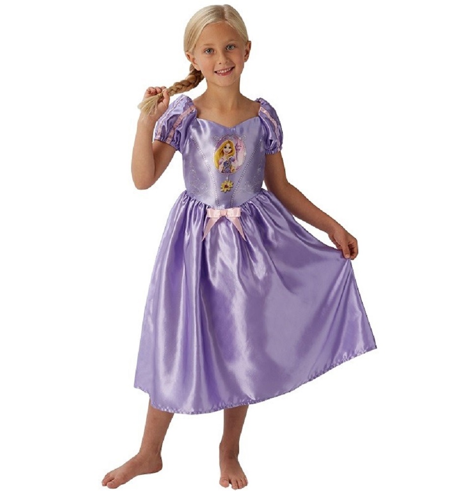 Costum Rapunzel Fairytale, copii 3-6 ani