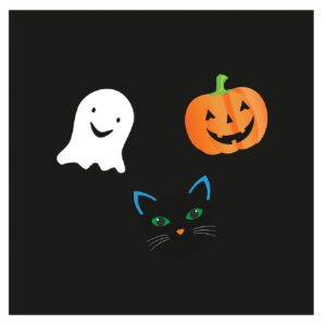 Set 20 Servetele Halloween Funny friends
