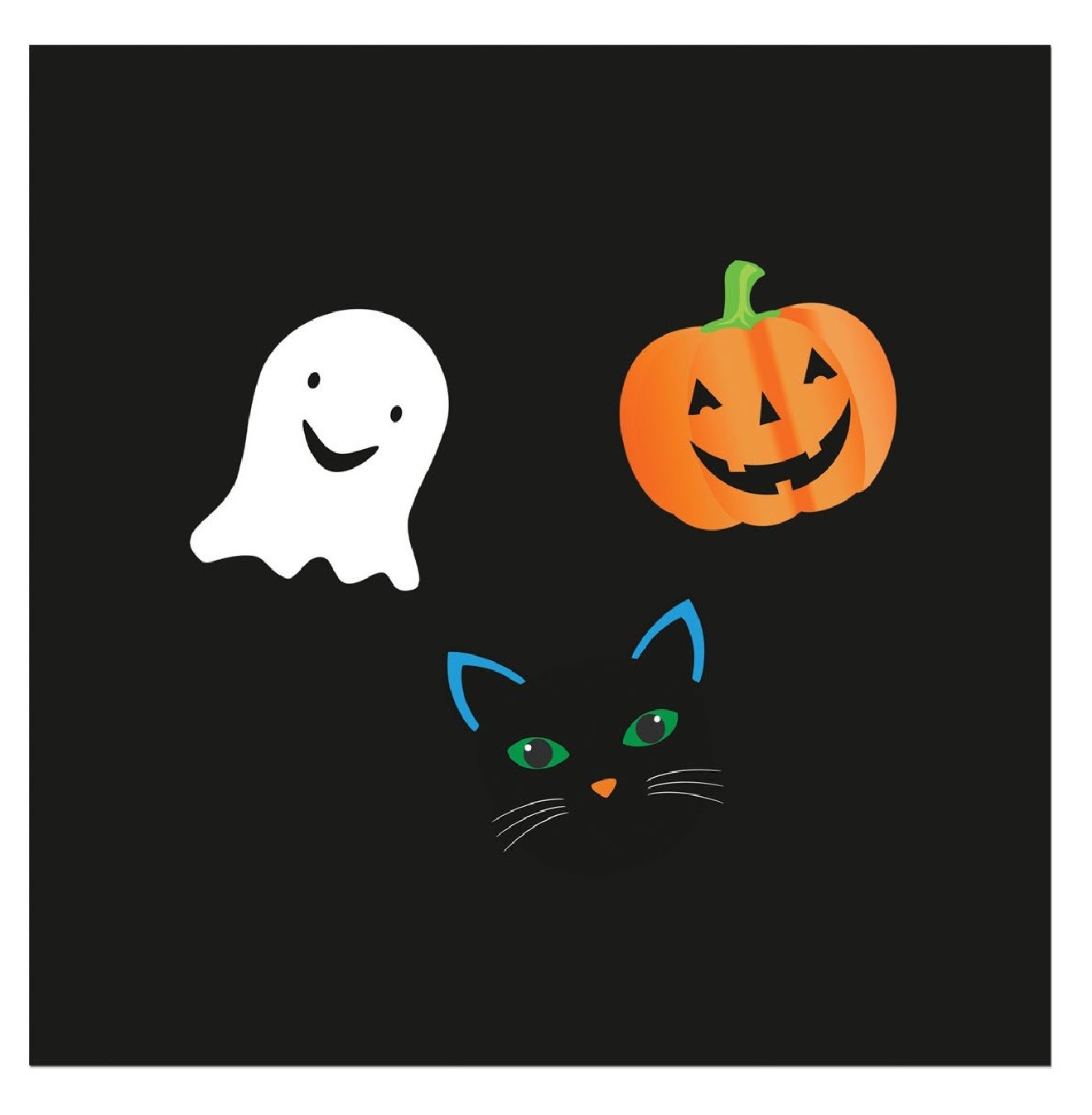 Set 20 Servetele Halloween Funny friends