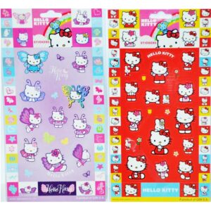 Set autocolante Hello Kitty, 2 folii