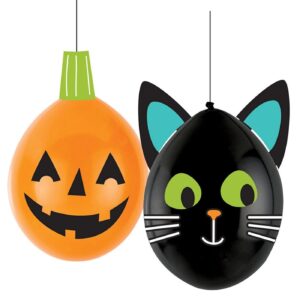 Set 2 baloane Halloween Friends, 35 cm