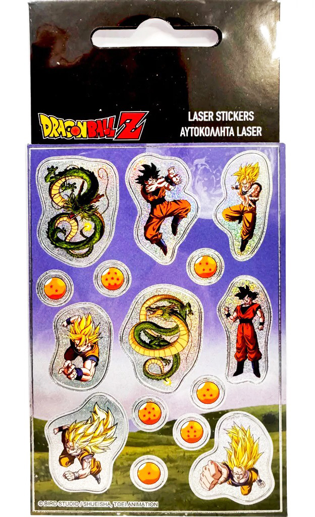 Set 2 planse autocolante, Dragon Ball - imagine 3