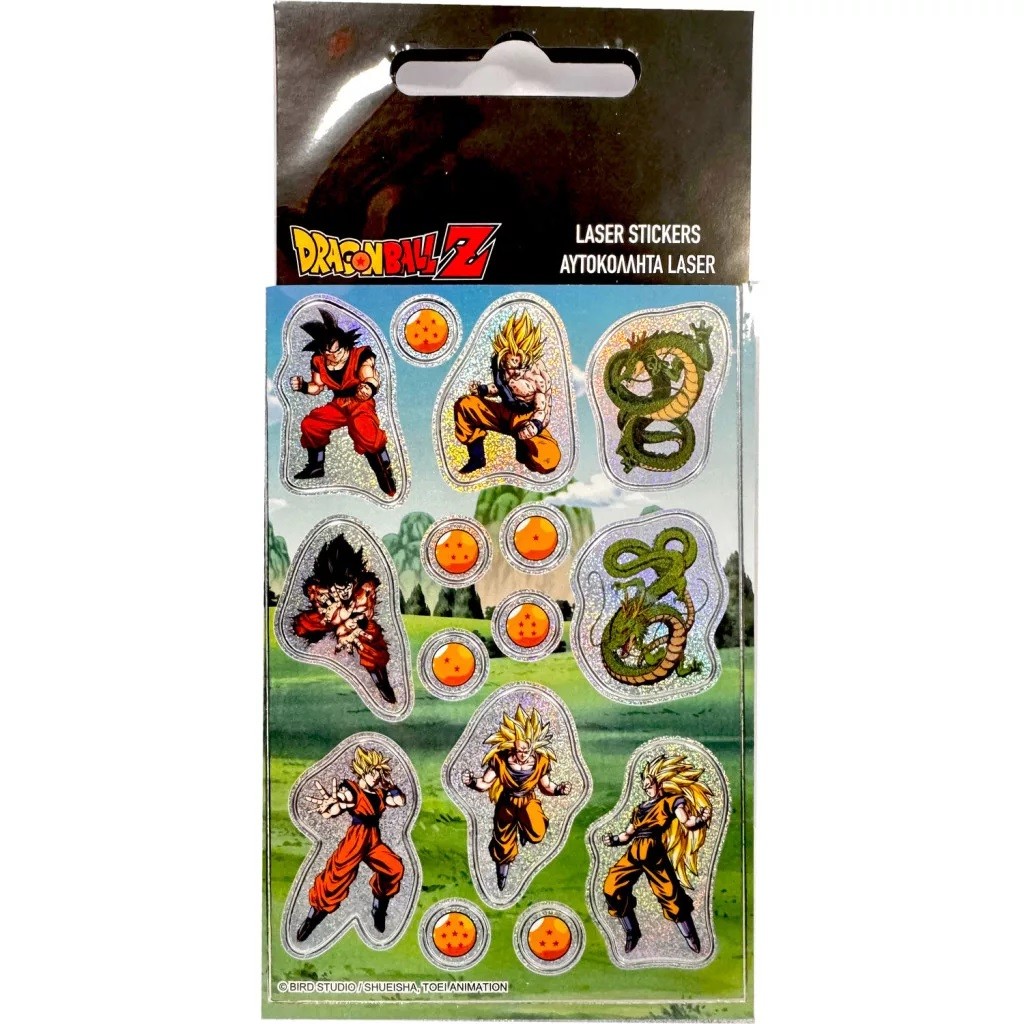 Set 2 planse autocolante, Dragon Ball - imagine 2